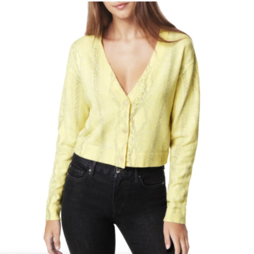 Joe's The Cropped Cardigan